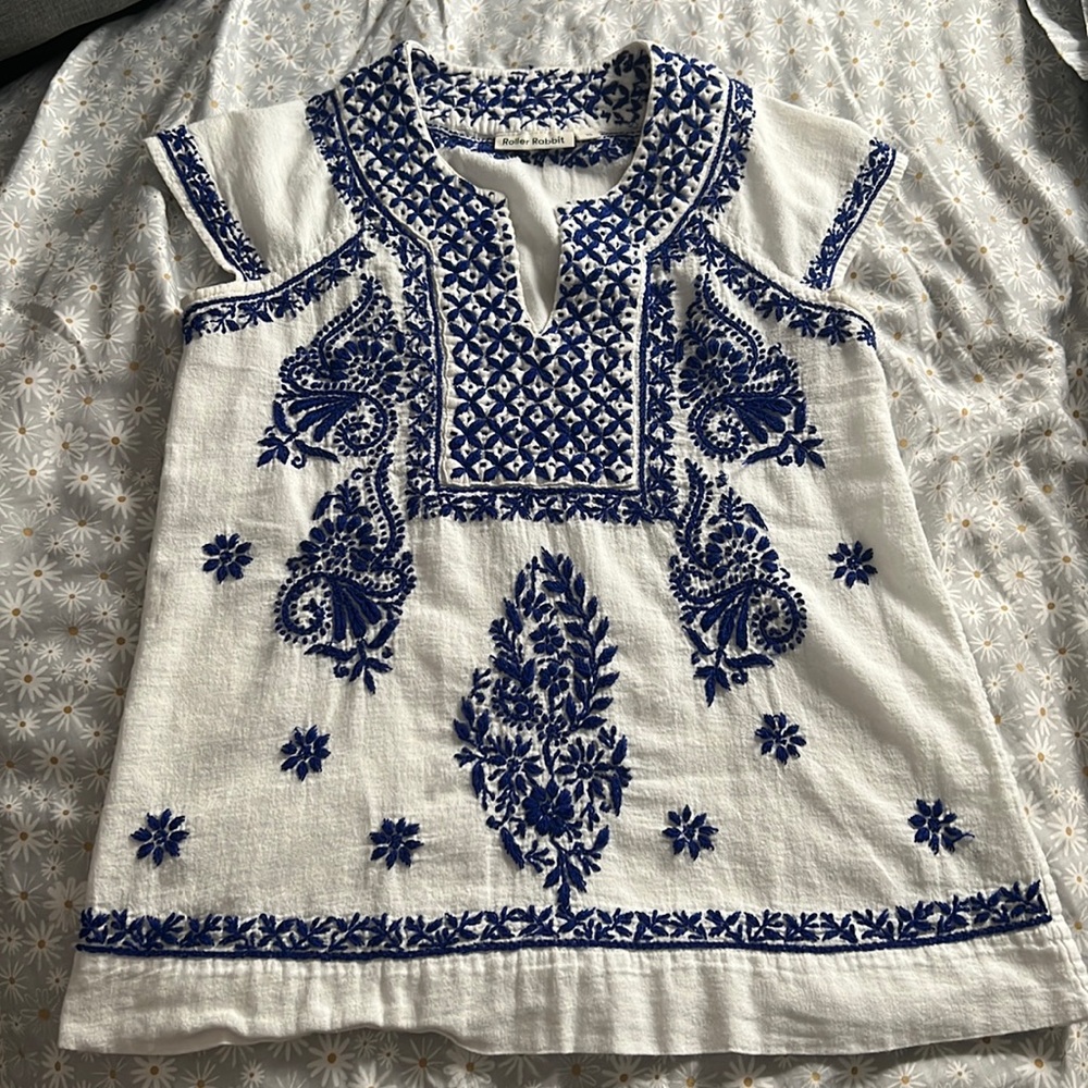 roller rabbit top
